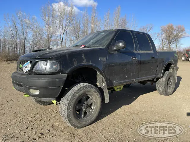 2001 Ford F150