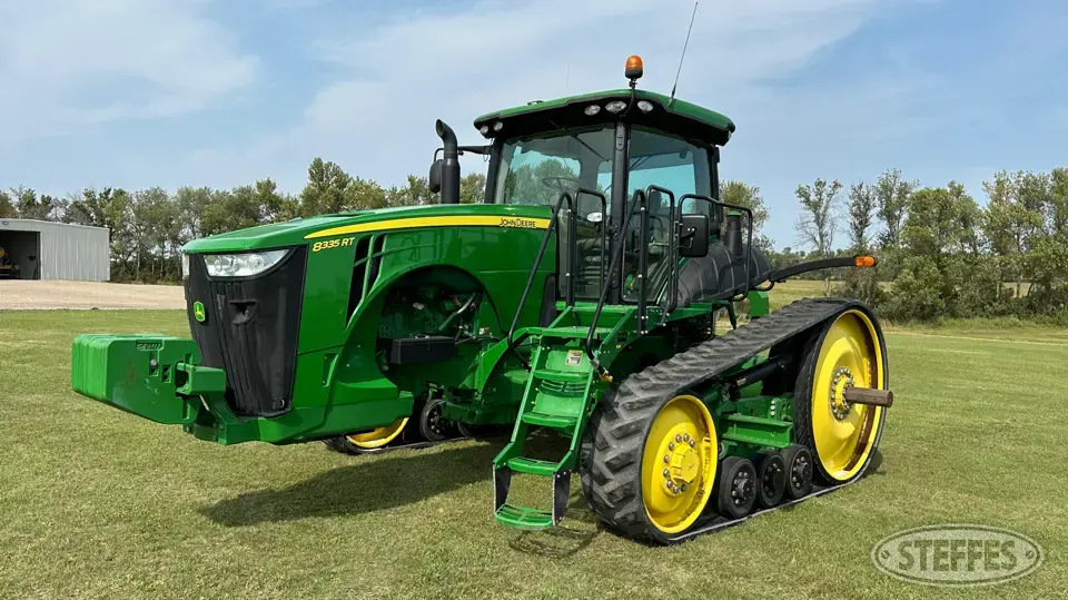 2013 John Deere 8335RT Track Tractor