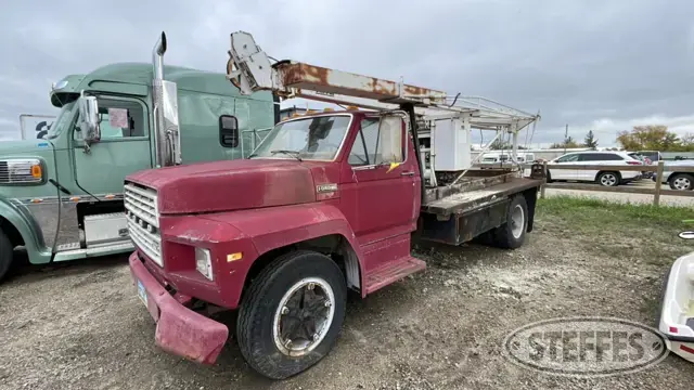 1981 Ford F600