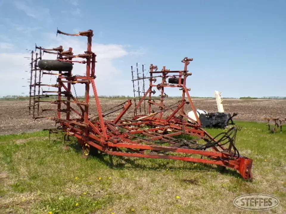 International 45 Field Cultivator