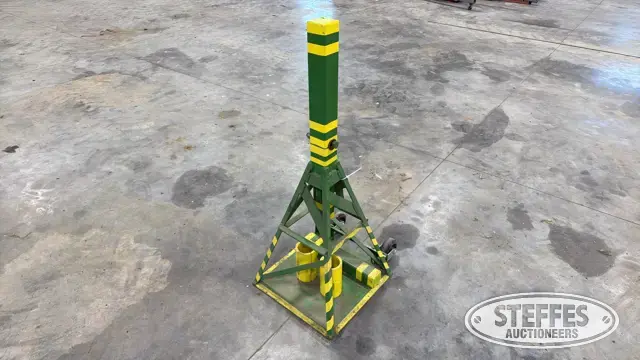Shop-built jack stand