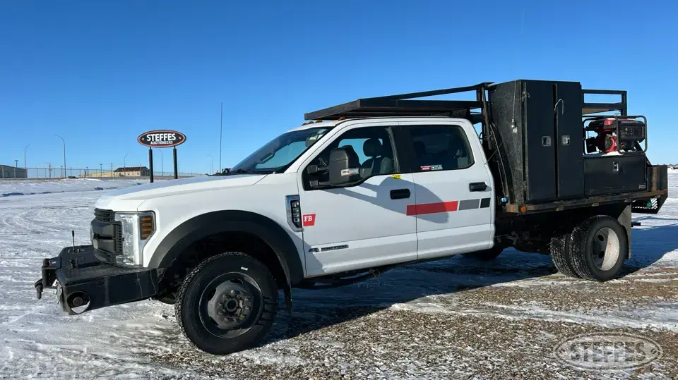 2018 Ford F-550 XL Over 1 Ton Pickup