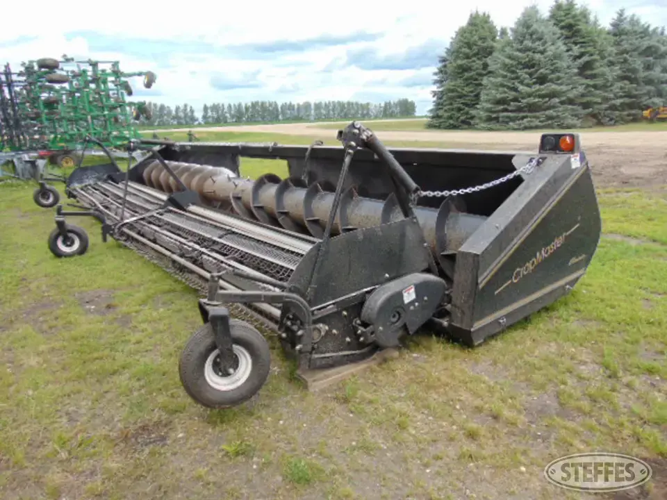 2009 Elmers CropMaster Edible Bean Head