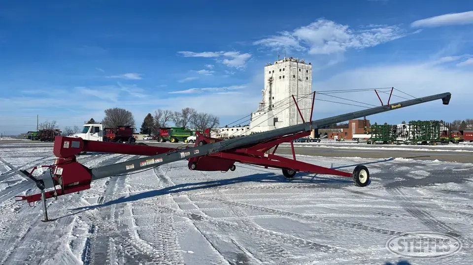 Mayrath Swing Hopper Auger