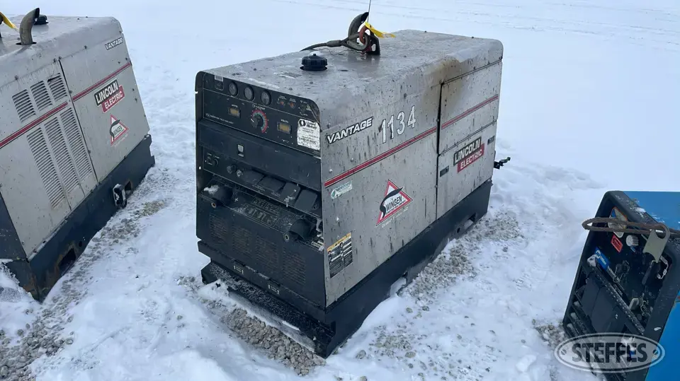 Lincoln Electric Vantage 500 Welding