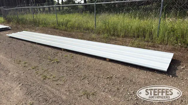 (26) Corrugated steel sheets