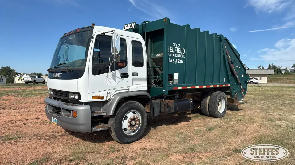 1998 GMC T7500 Garbage Truck