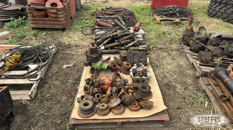 Ag equipment parts