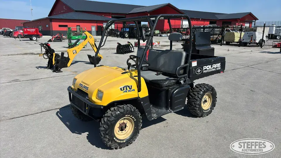 2003 Polaris Ranger Professional Series UTV