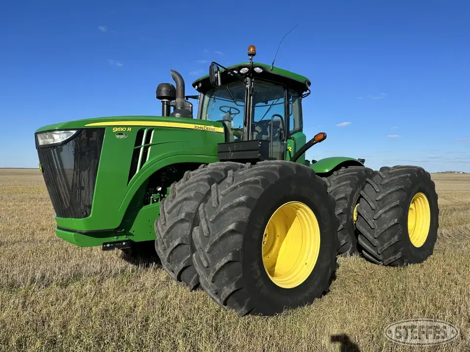 2013 John Deere 9510R 4WD Tractor