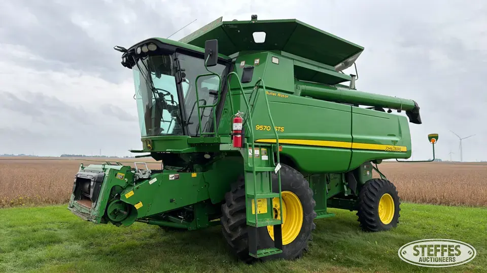2008 John Deere 9570 STS Combine