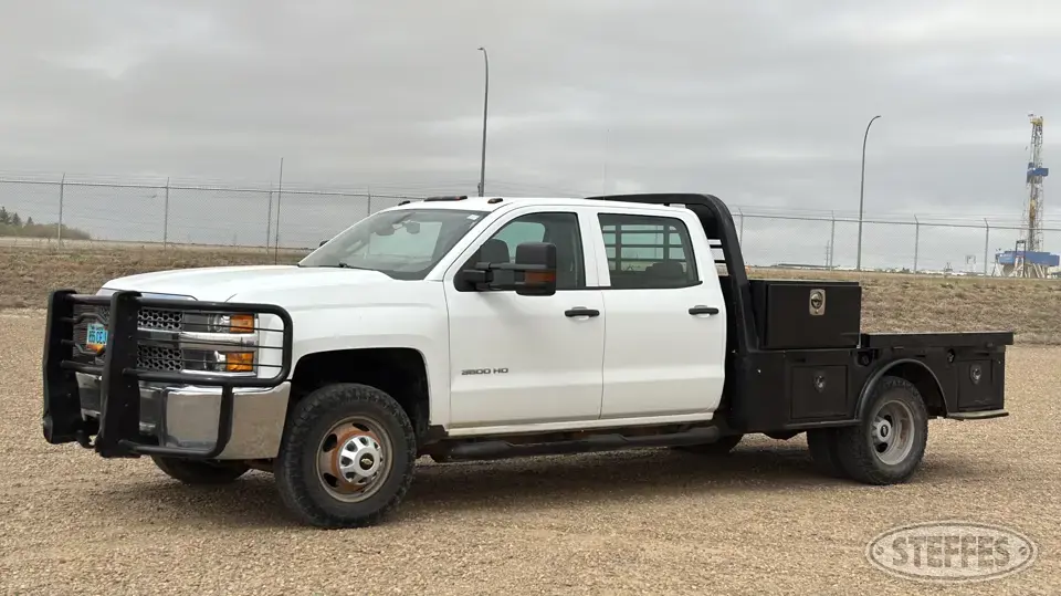 2019 Chevrolet Silverado 3500 HD 1 Ton Pickup