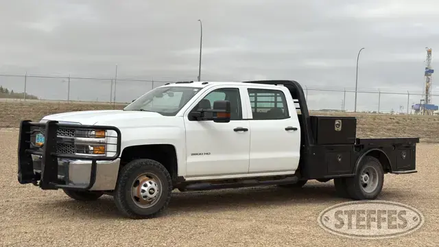 2019 Chevrolet Silverado 3500 HD