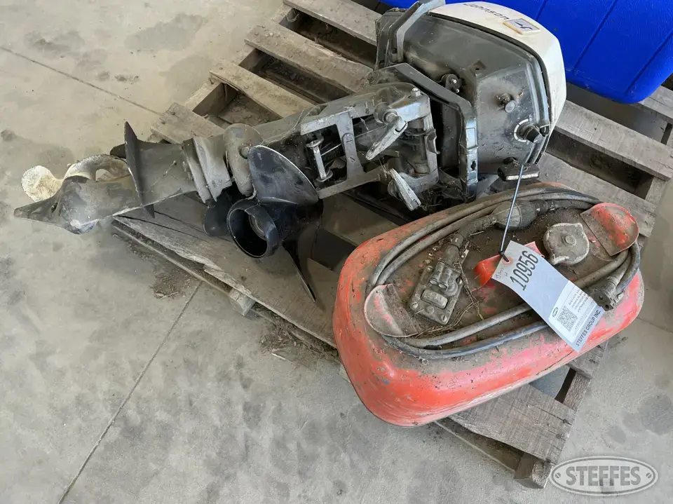 Johnson CD-25R Boat Motor