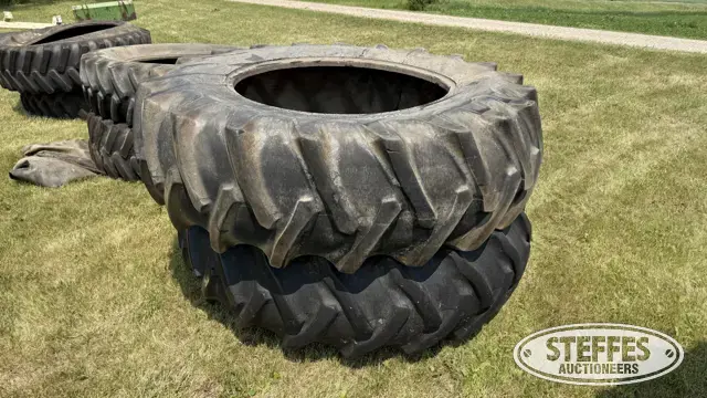 (2) 20.8-38 tires