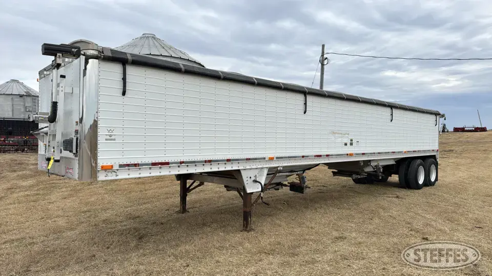 2007 Wilson Pacesetter DWH-500 Hopper Bottom Trailer