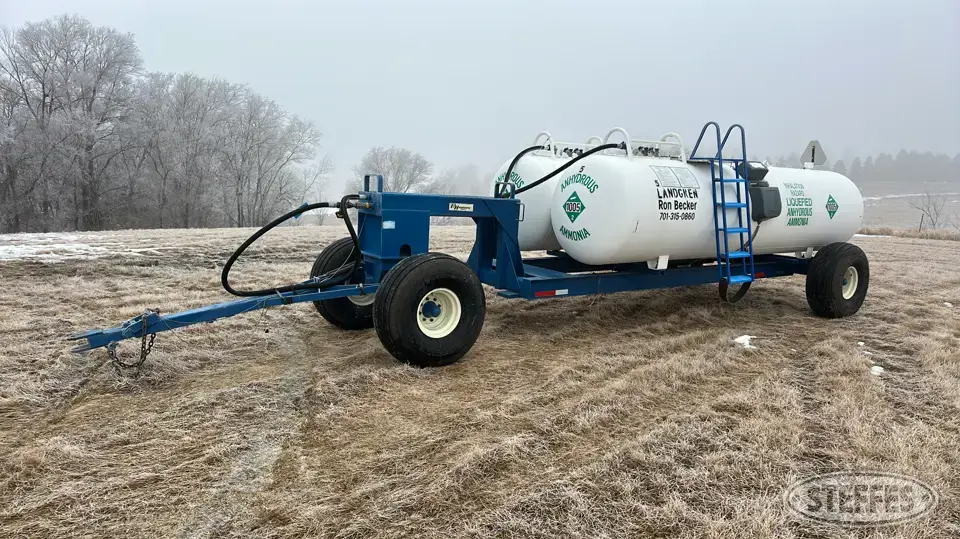 P&H tandem NH3 trailer NH3 Trailers-Tank