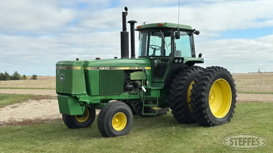 1981 John Deere 4840 2WD Tractor