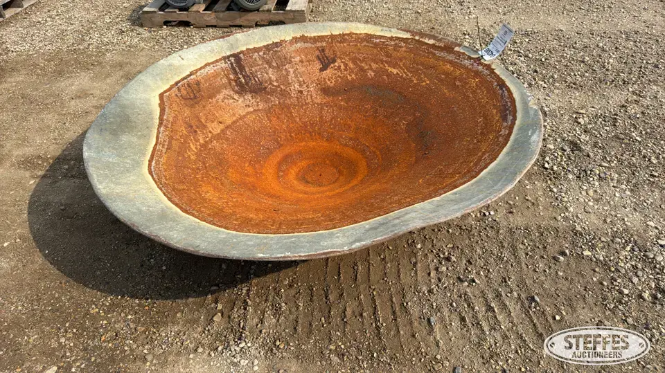 Steel auger hopper Ag Equipment Part