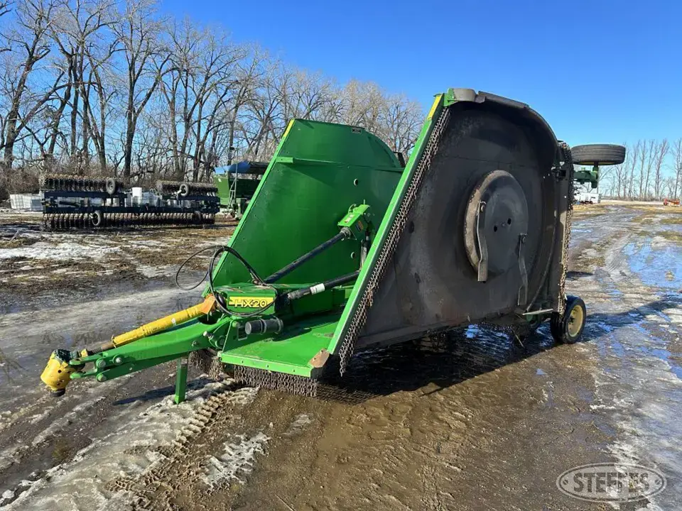 John Deere HX20 Rotary Mower