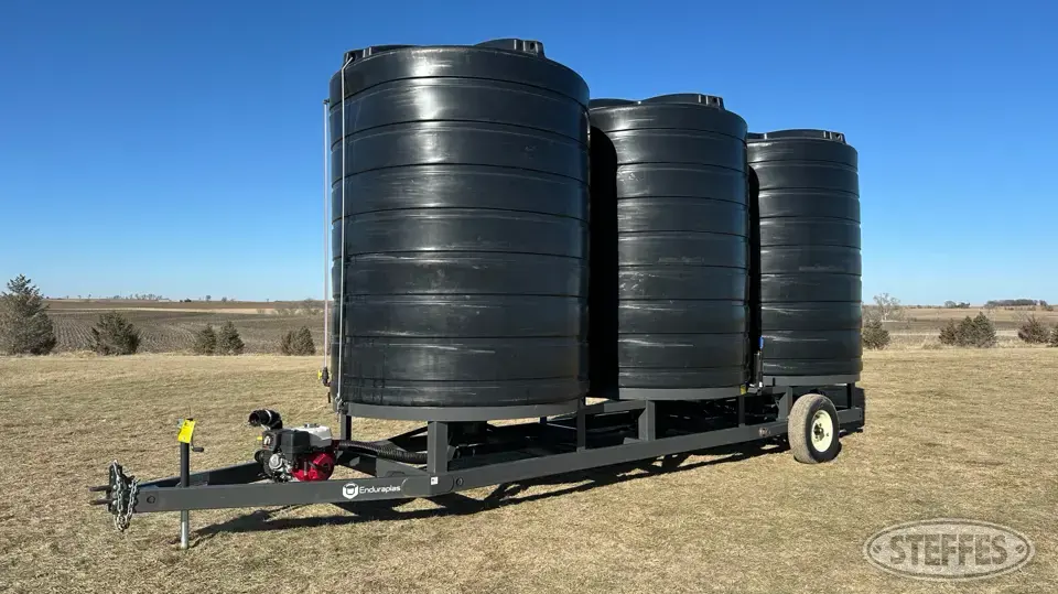 2022 Enduraplas Liquid Nurse Tank