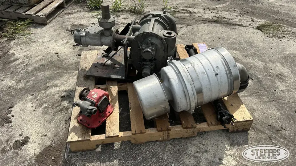 Gardner Denver PTO blower Truck-Trailer Part