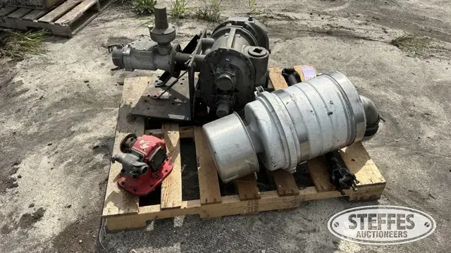 Gardner Denver PTO blower