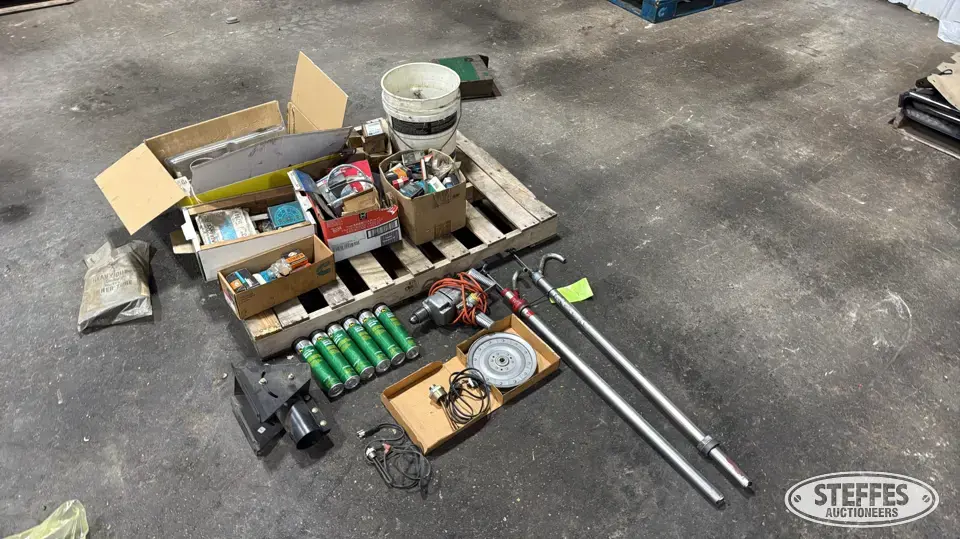 Ag equipment parts