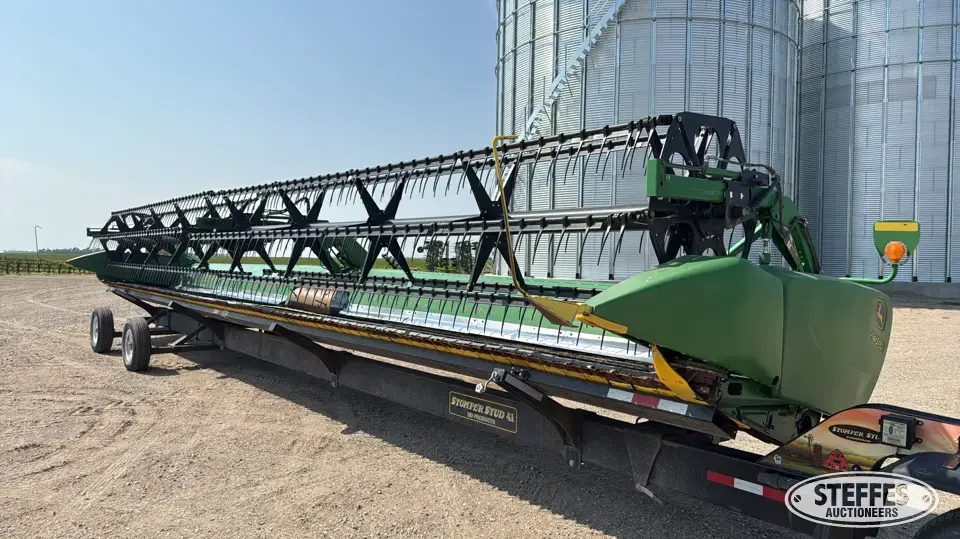 2014 John Deere 640FD Draper Head