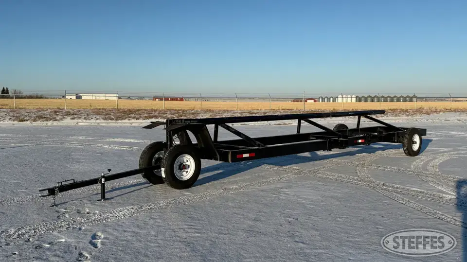 2024 FW Mfg. 26F Header Trailer