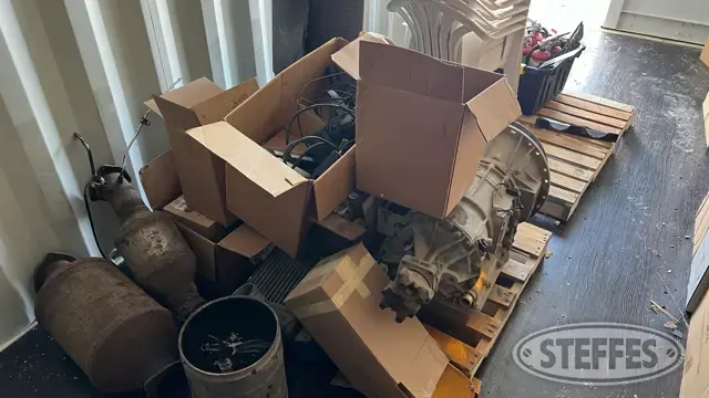 Asst. International bus parts