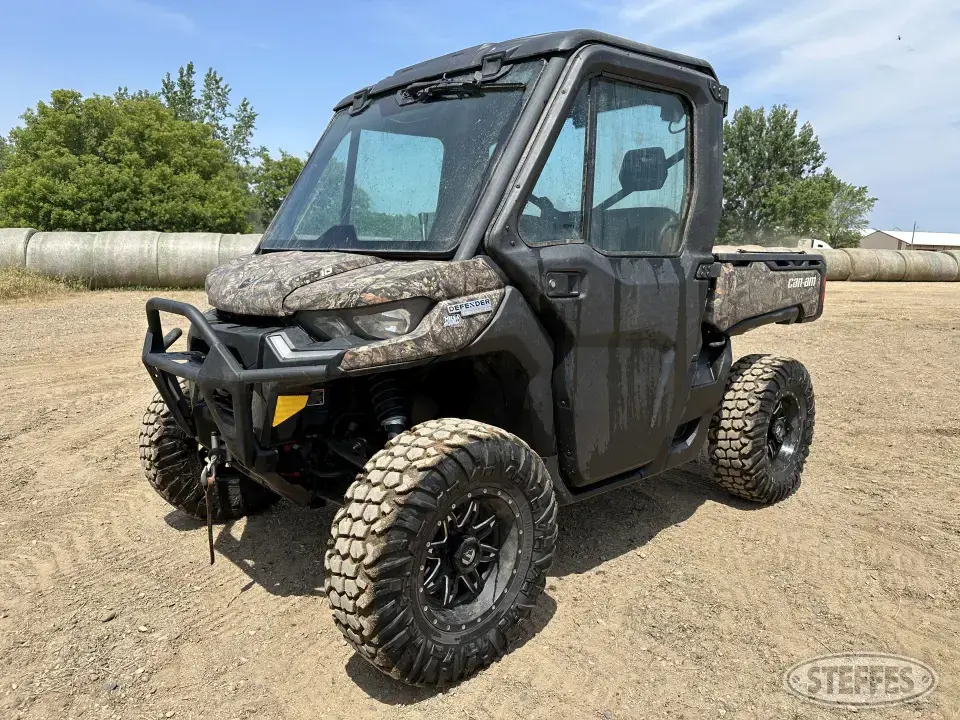 2020 Can-Am Defender Limited UTV