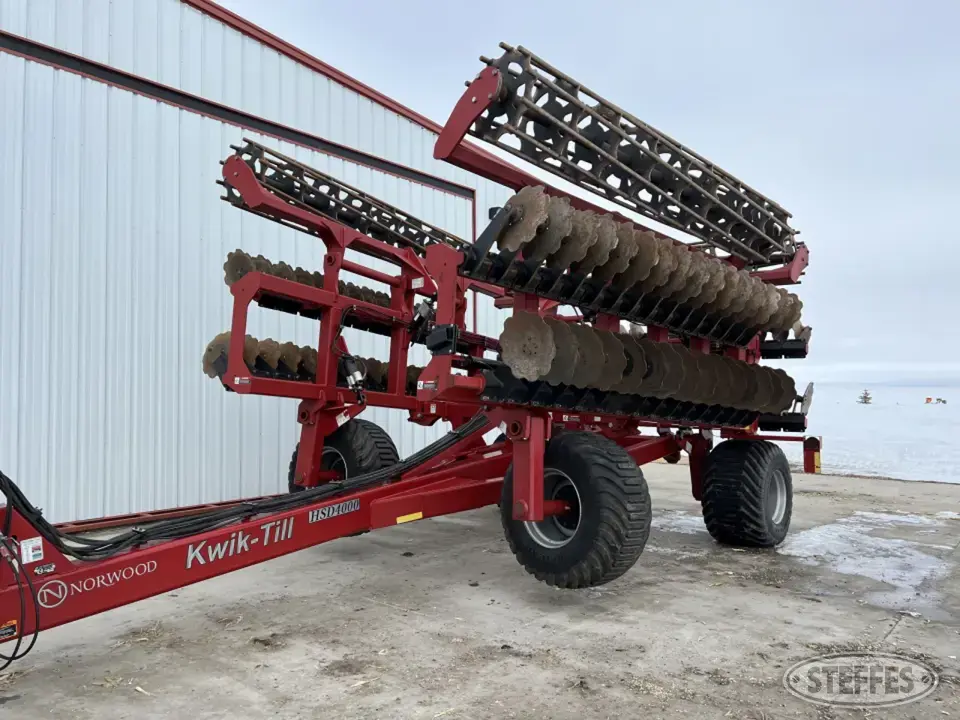 2021 Kwik-Till HSD4000 Vertical Tillage