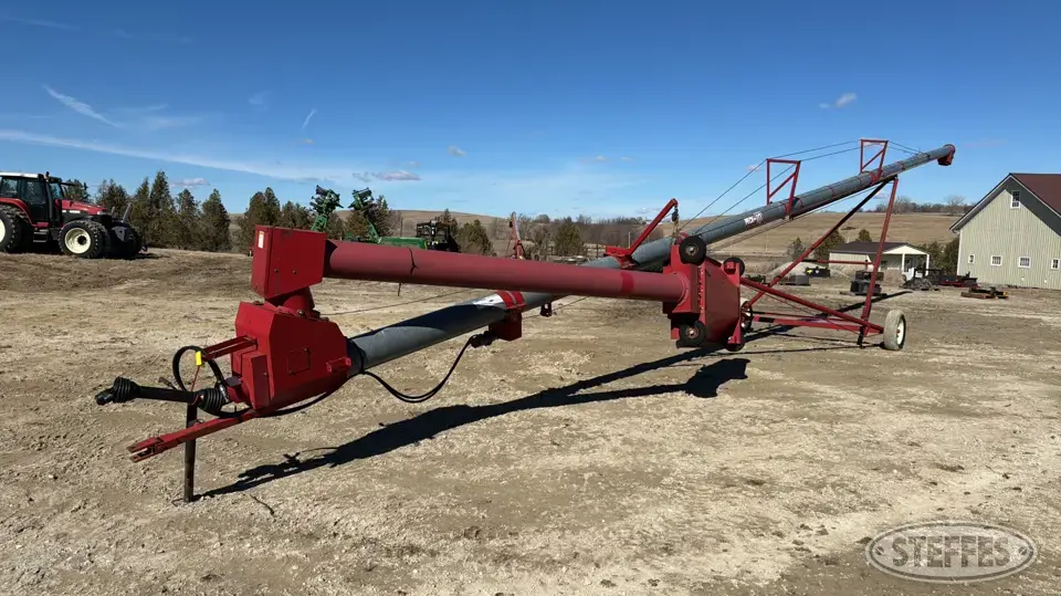 Peck 1004 66 Swing Hopper Auger