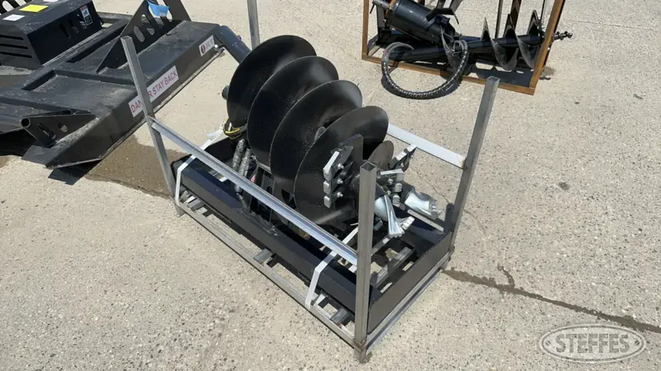 JCT Skid Steer Augers-Post Driver