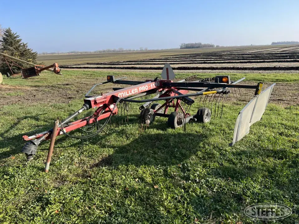 Miller Pro 1150 Rake