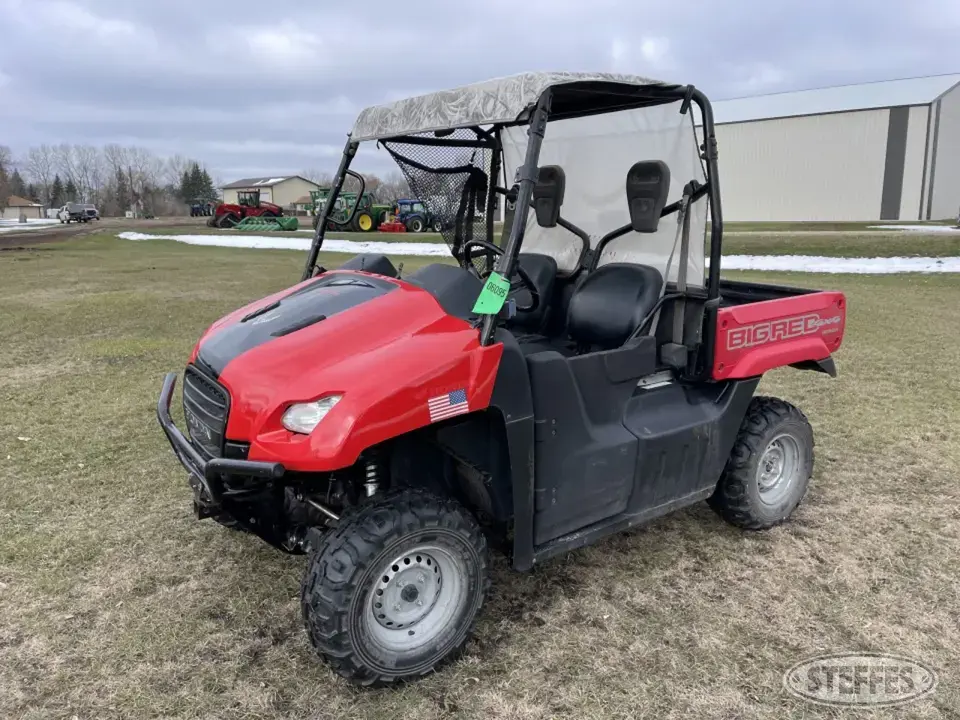 2010 Honda Big Red UTV