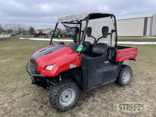 2010 Honda Big Red