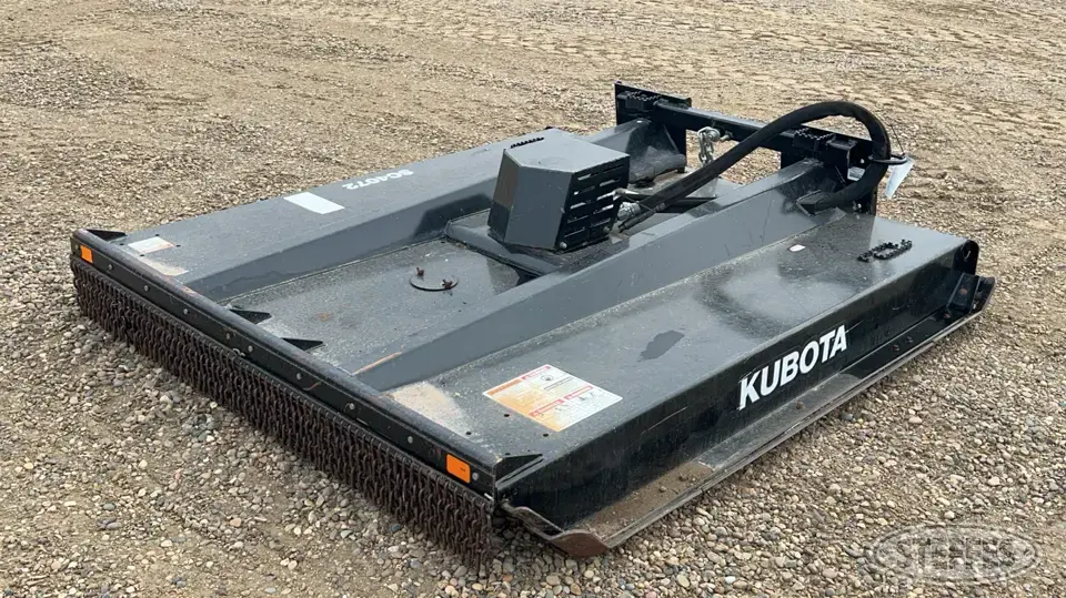 Kubota SC4072 Skid Steer Mowers and Tiller