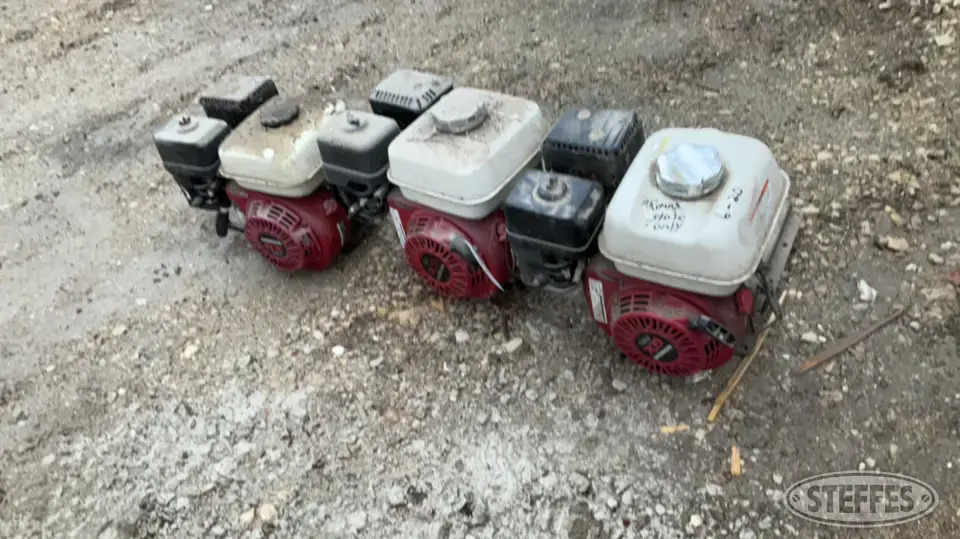 (3) Honda GX160 Farm Support Item