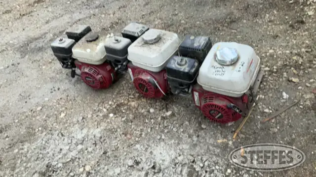 (3) Honda GX160