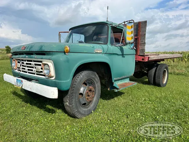 Ford F600