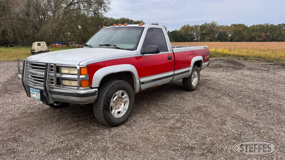 1996 Chevrolet Silverado 2500 3 Quarter Ton Pickup