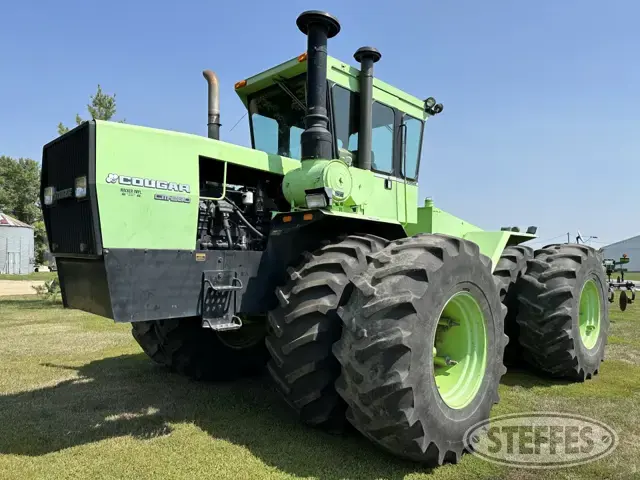 1984 Steiger Cougar CM280