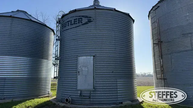 Butler grain bin