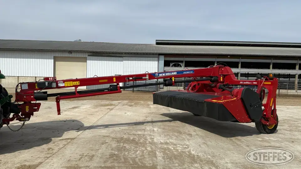 2022 New Holland 313RDB Mower Conditioner