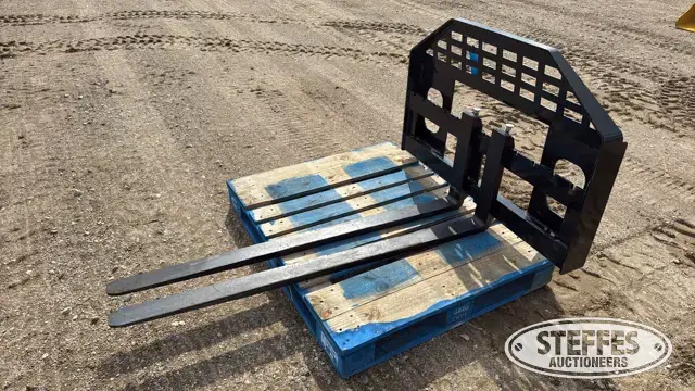 Skid steer forks