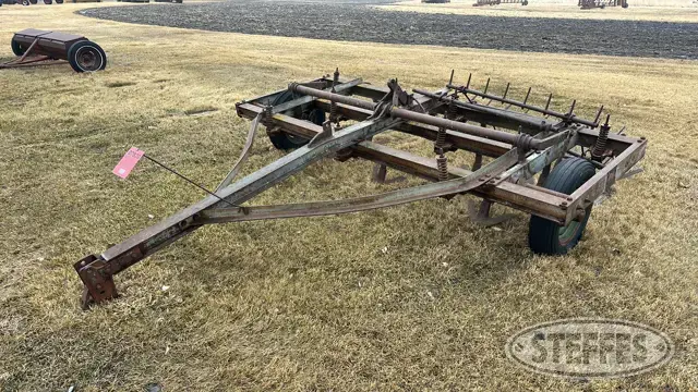 Shop-built field cultivator