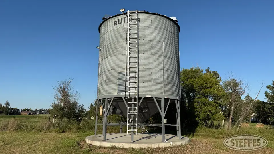 Butler Hopper Bin