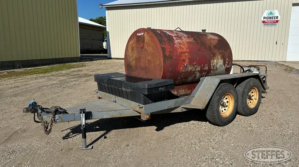Shop-Built Fuel-Lube Trailer